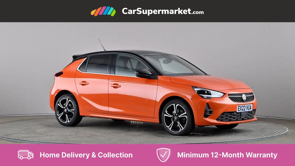 2022 Vauxhall Corsa 1.2 Turbo Ultimate (130ps) Auto
