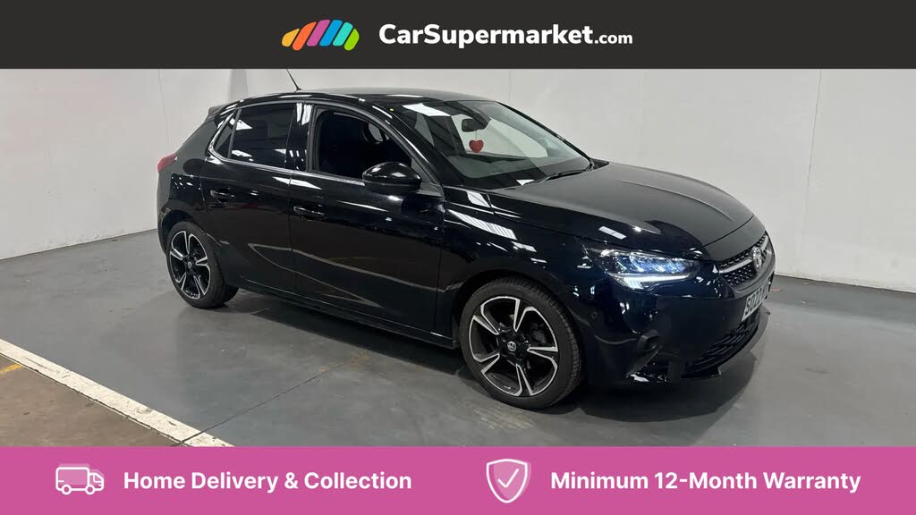 2022 Vauxhall Corsa 1.2i Elite Edition