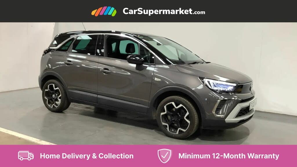 2022 Vauxhall Crossland 1.2 Elite Edition (130ps) Auto