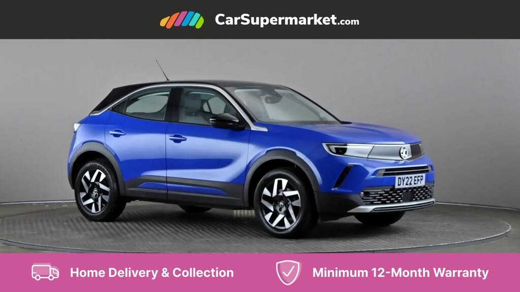 2022 Vauxhall Mokka 1.2 Elite Edition (130ps)