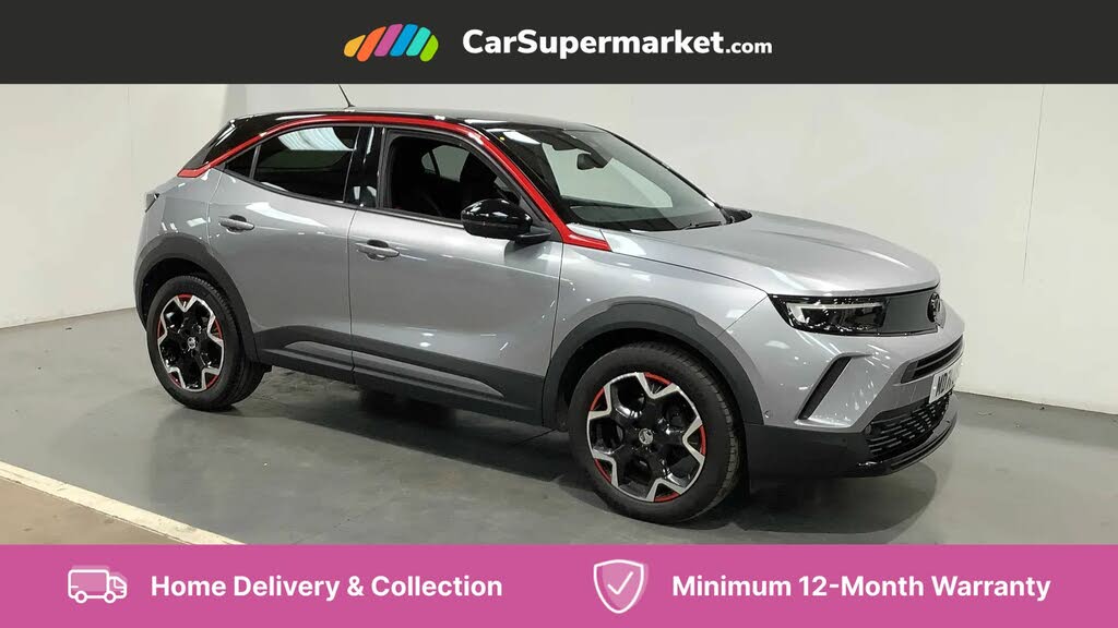 2022 Vauxhall Mokka 1.2 SRi Premium (100ps)