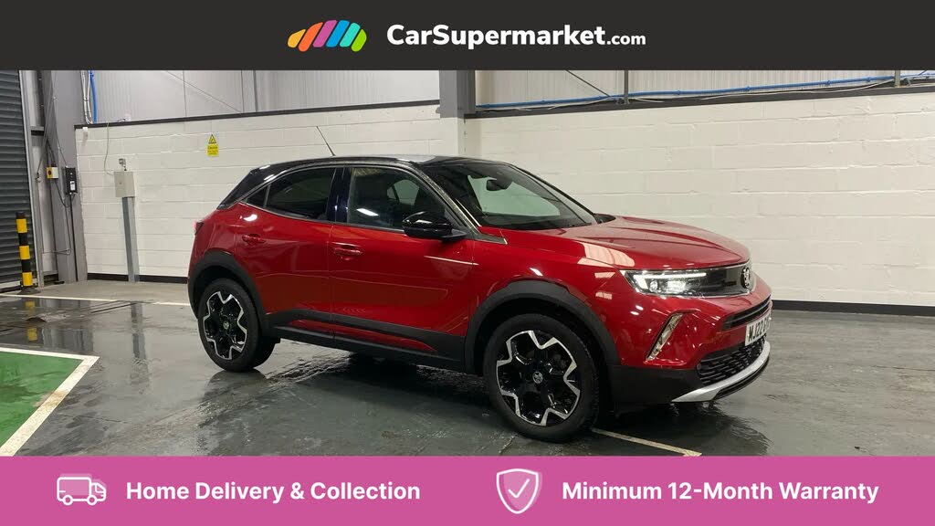2022 Vauxhall Mokka 1.2 Ultimate (130ps) Auto