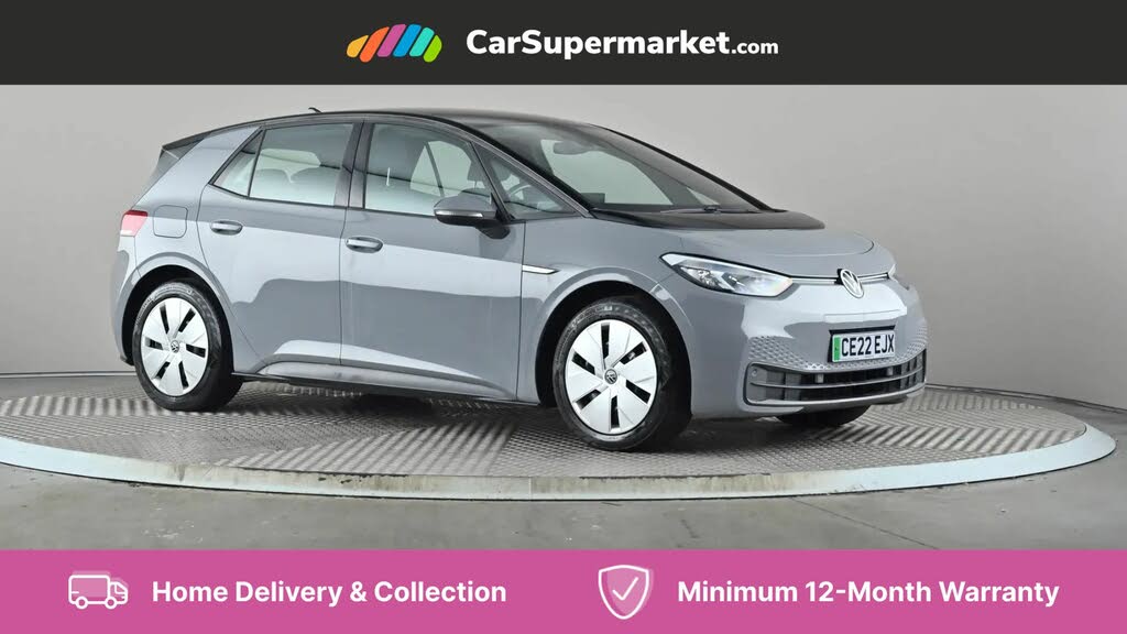 2022 Volkswagen ID.3 E Life (204ps) (58kWh) Pro Performance