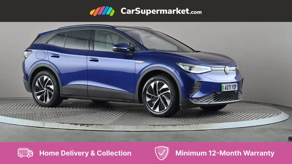 2022 Volkswagen ID.4 E Family (204ps) Performance
