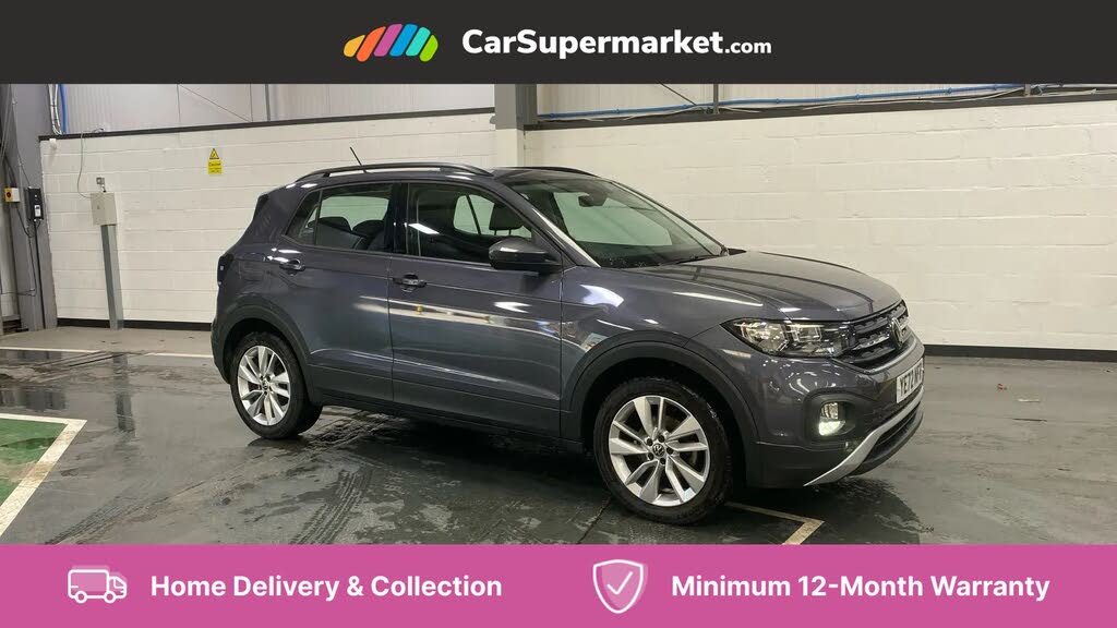 2022 Volkswagen T-Cross 1.0 TSI SE (95ps)