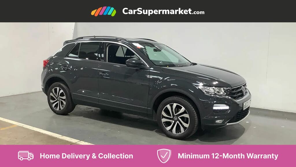 2022 Volkswagen T-Roc 1.0 TSI Active Hatchback 5d