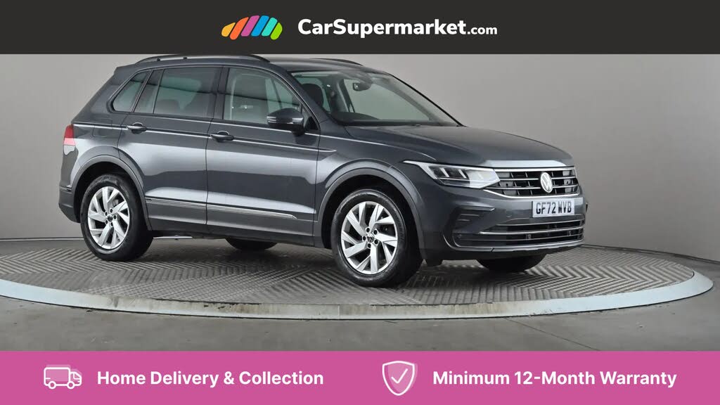 2022 Volkswagen Tiguan 1.5 TSI Life (150ps) DSG