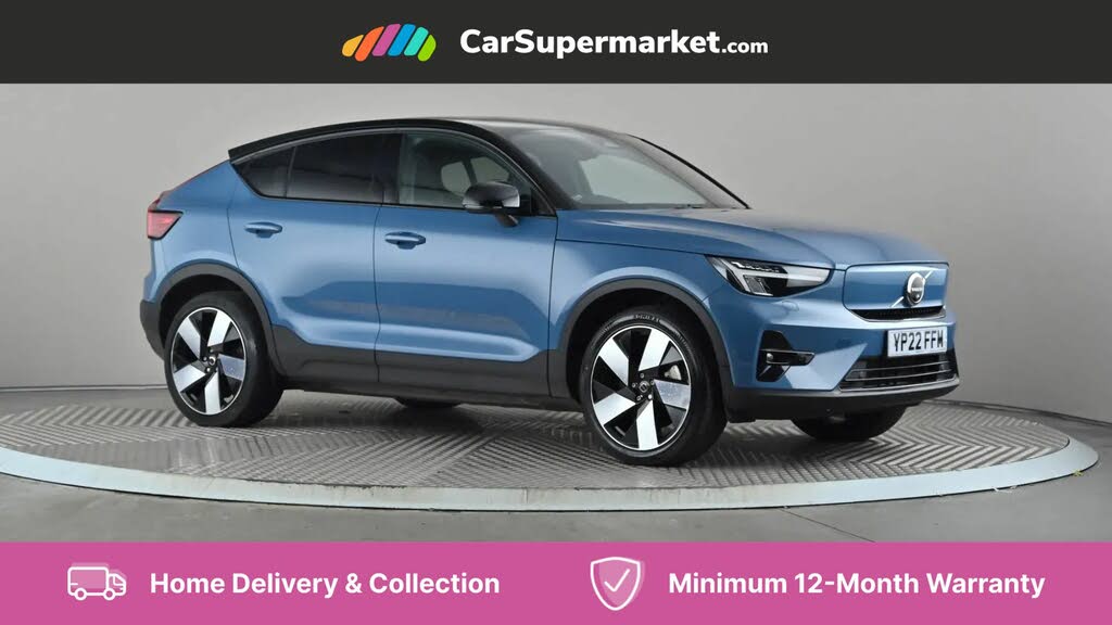 2022 Volvo C40 E Twin Recharge Pro