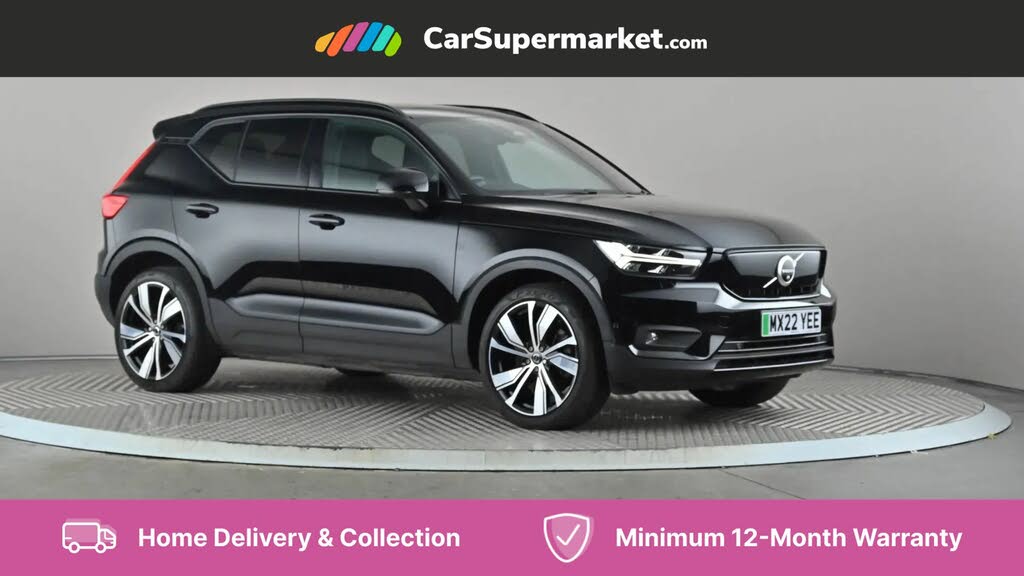 2022 Volvo C40 E Twin Recharge Pro