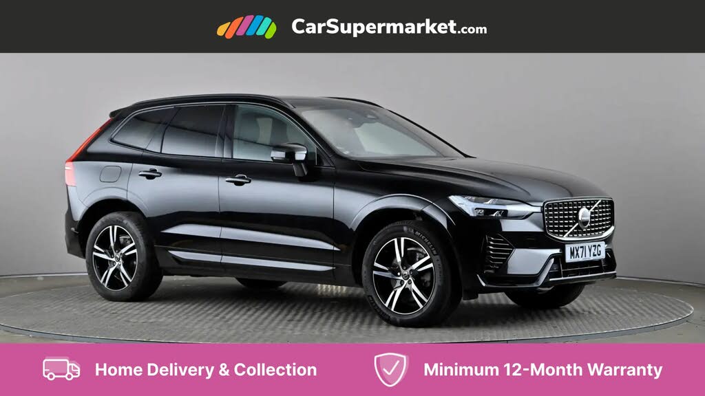 2022 Volvo XC60 2.0 T6 R-Design (350bhp) Plug-in Hybrid