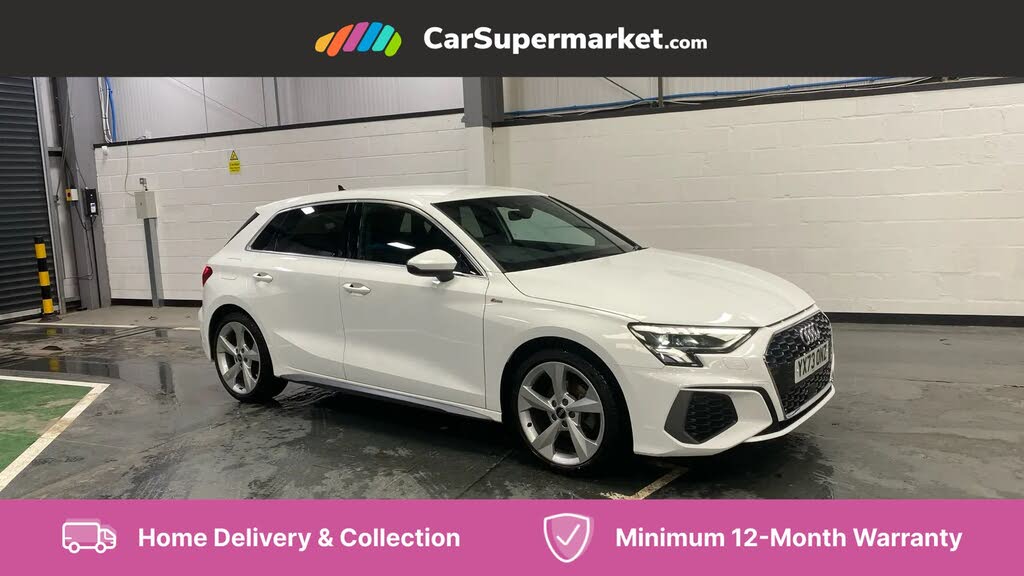 2023 Audi A3 1.0 30 TFSI S Line Sportback 5d