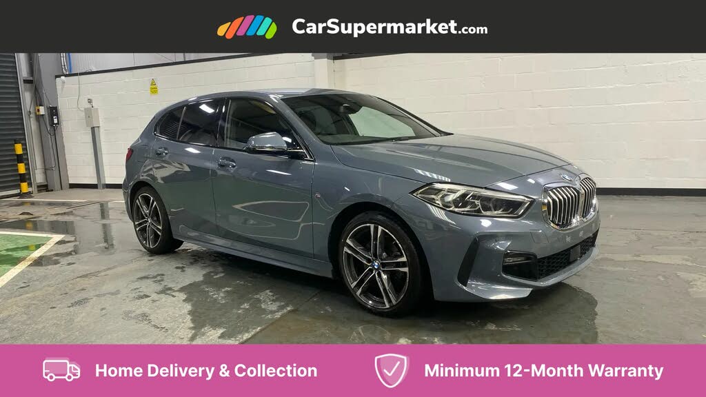 2023 BMW 1 Series 1.5TD 116d M Sport DCT