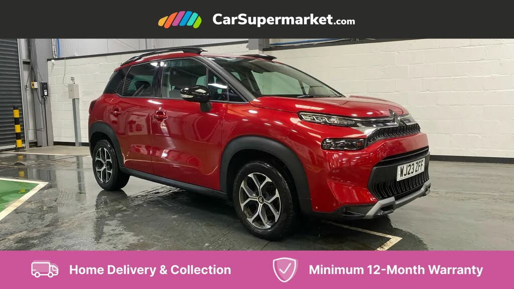 2023 Citroen C3 Aircross 1.2 PureTech Shine (110ps)
