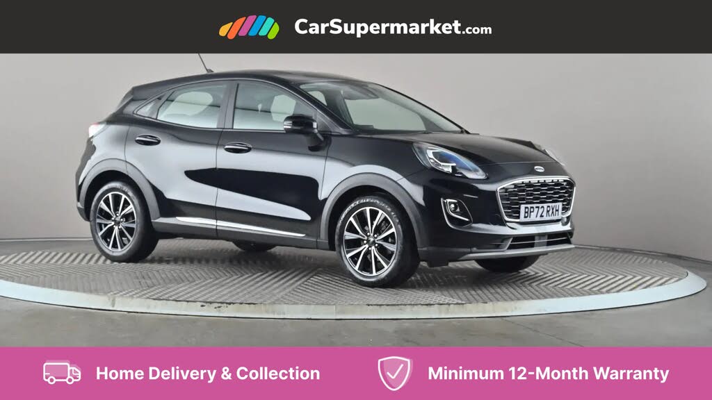 2023 Ford Puma SUV 1.0 Titanium (125ps)