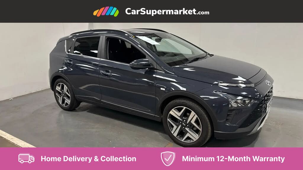 2023 Hyundai Bayon 1.0 T-GDi Premium (100ps) DCT