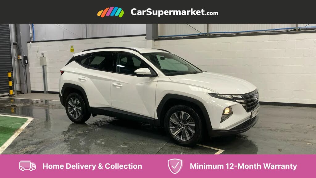 2023 Hyundai Tucson 1.6 T-GDi SE Connect (230ps) Hybrid Auto