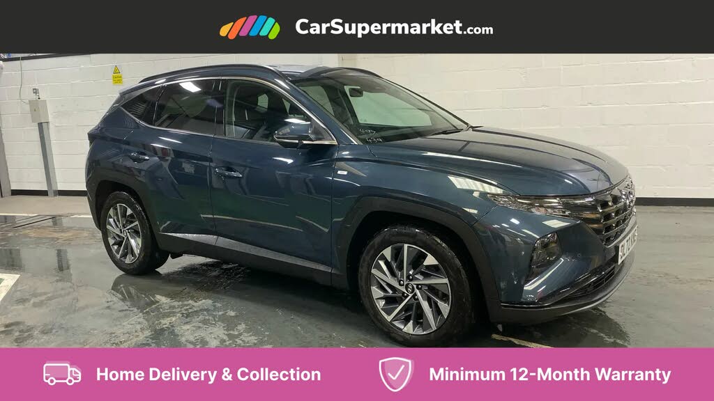2023 Hyundai Tucson 1.6 T-GDi Premium (150ps) 48 Volt MHEV DCT