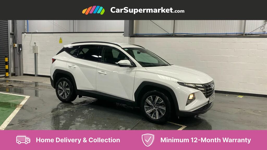 2023 Hyundai Tucson 1.6 T-GDi SE Connect (230ps) Hybrid Auto