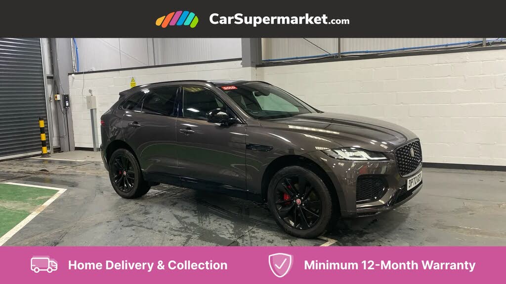 2023 Jaguar F-PACE 2.0 D200 R-Dynamic Black