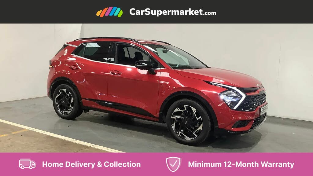2023 Kia Sportage 1.6 T-GDi GT-Line (148bhp) 48V DCT