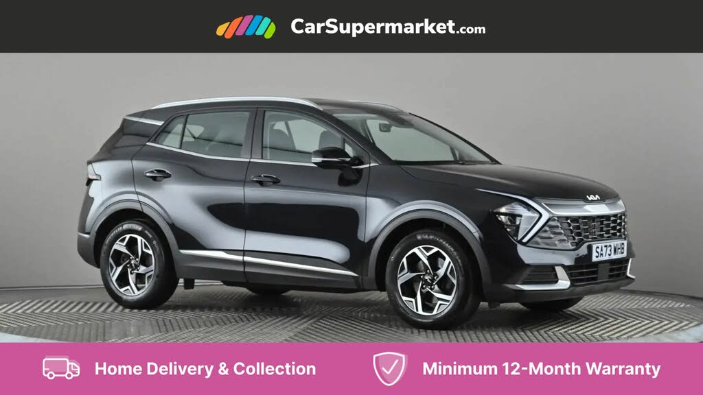 2023 Kia Sportage 1.6 T-GDi 2 (148bhp)