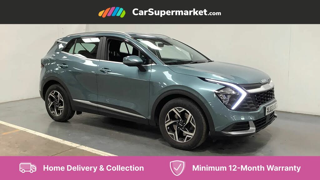 2023 Kia Sportage 1.6 T-GDi 2 (148bhp)