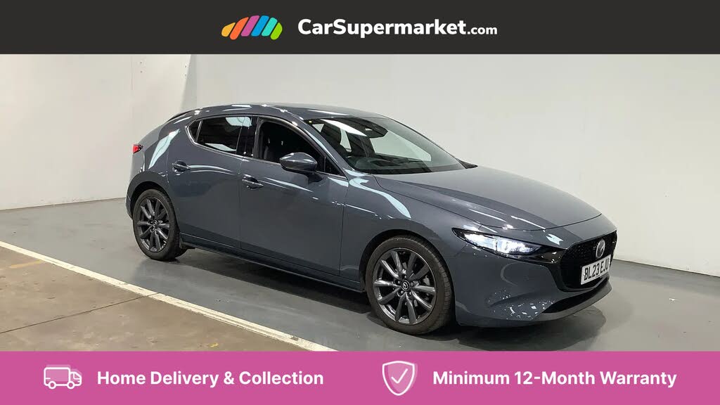 2023 Mazda Mazda3 2.0 GT Sport (122ps) Hatchback 5d Auto