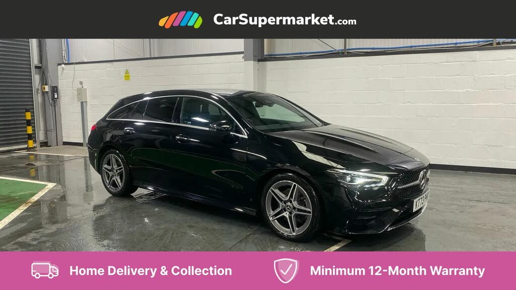 2023 Mercedes-Benz CLA 1.3 CLA 200 AMG Line Executive Shooting Brake 5d