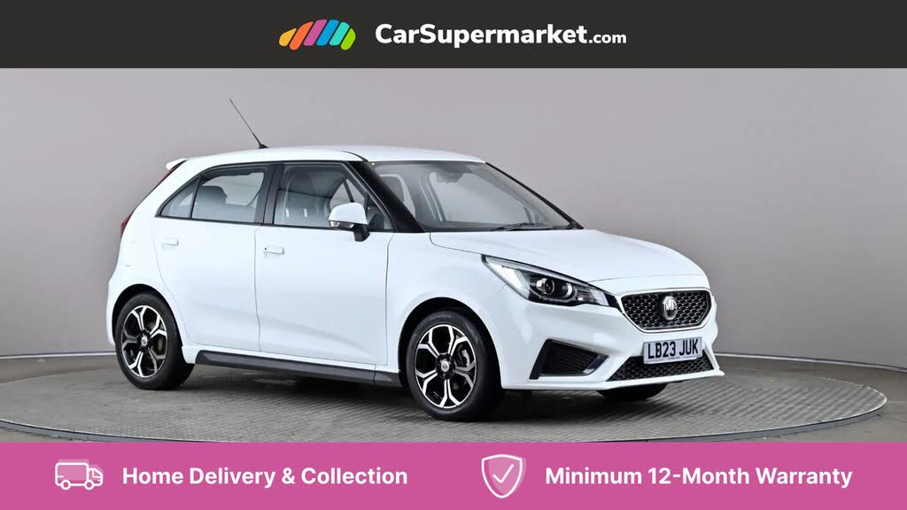 2023 MG MG3 1.5 VTI-Tech Exclusive Nav