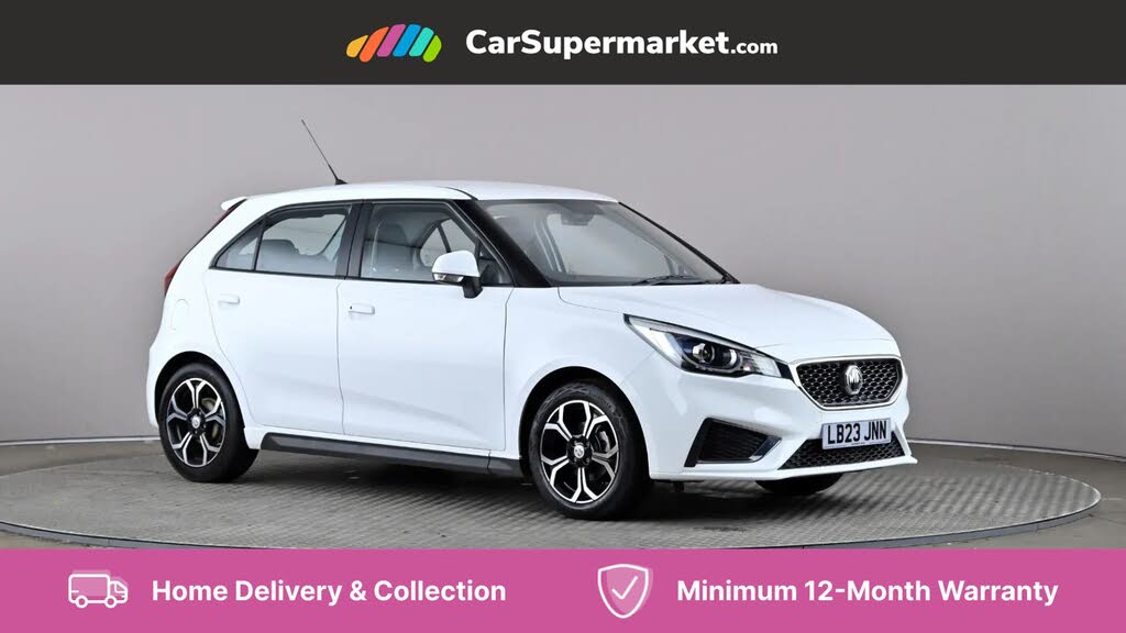 2023 MG MG3 1.5 VTI-Tech Exclusive Nav