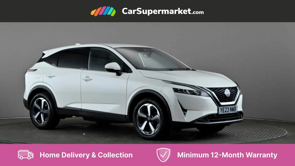 2023 Nissan Qashqai 1.3 DIG-T N-Connecta (158ps) 4WD Xtronic