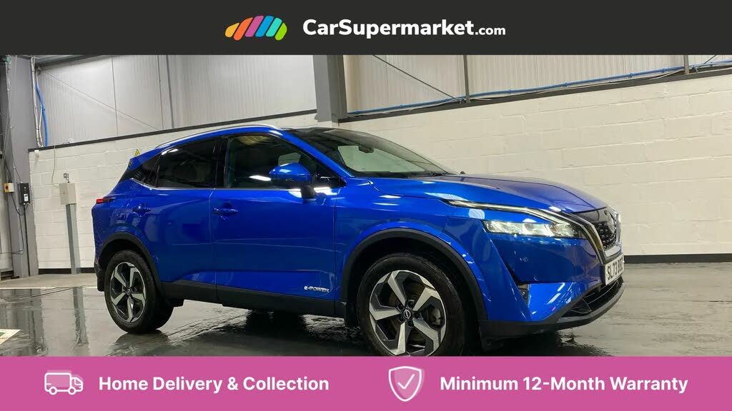 2023 Nissan Qashqai 1.5 N-Connecta