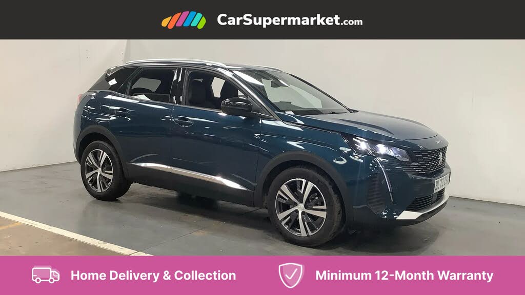 2023 Peugeot 3008 SUV 1.2 PureTech Allure (130bhp) (s/s) EAT8