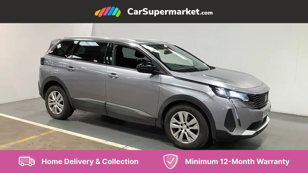 2023 Peugeot 5008 SUV 1.5 BlueHDi Allure (130ps) EAT8