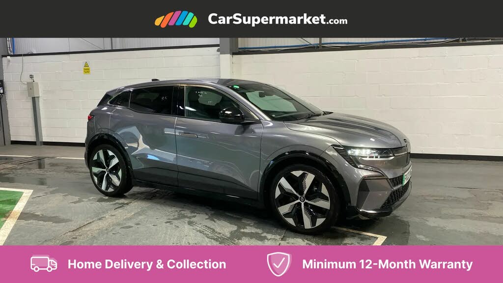 2023 Renault Megane E-Tech E techno