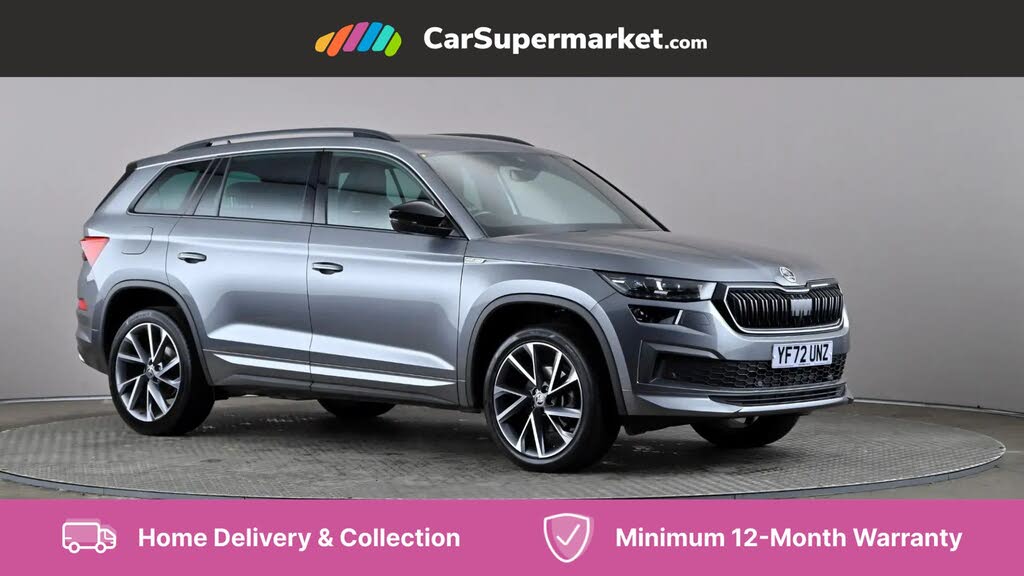 2023 Skoda Kodiaq 1.5 TSI Sportline