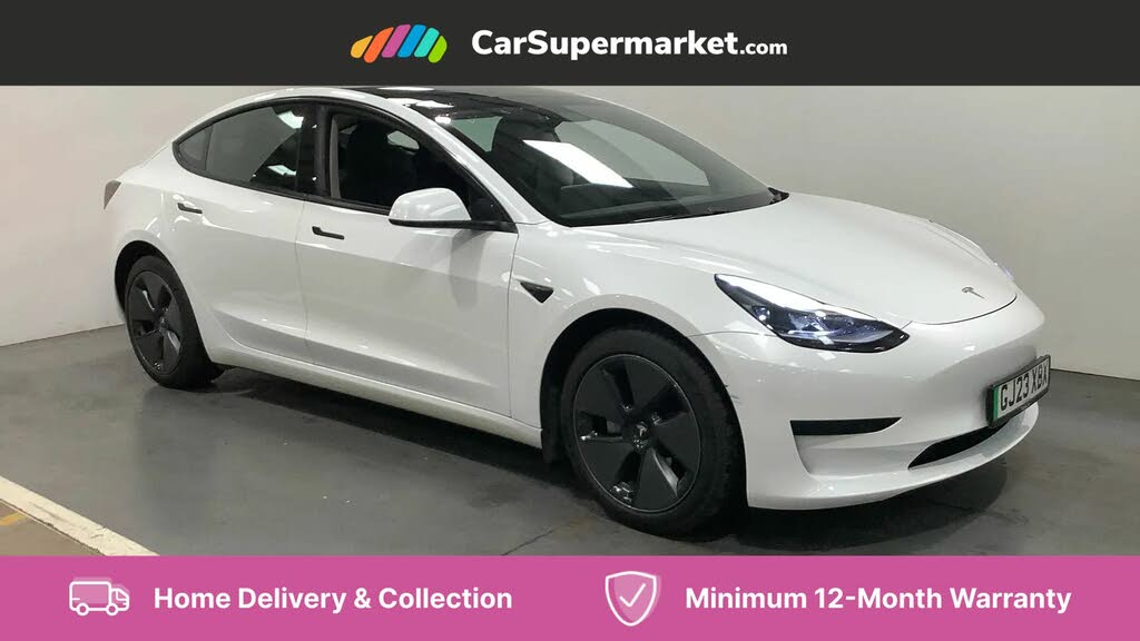 2023 Tesla Model 3 E RWD (241bhp)