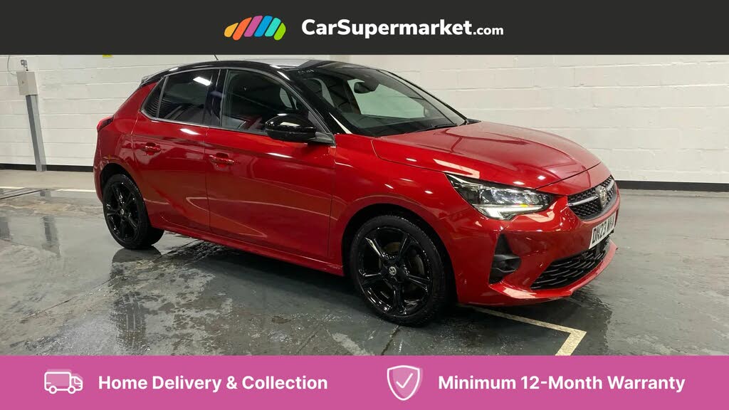 2023 Vauxhall Corsa 1.2 Turbo GS (100ps)