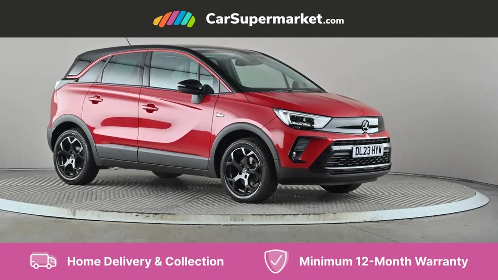 2023 Vauxhall Crossland 1.2 GS (130ps) Auto