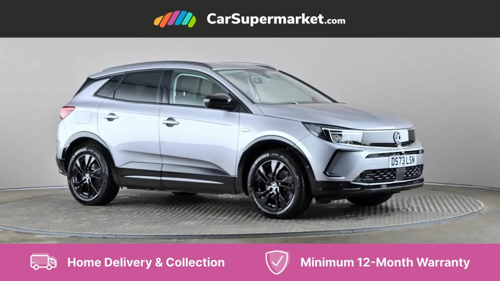 2023 Vauxhall Grandland 1.6 GS (225ps)
