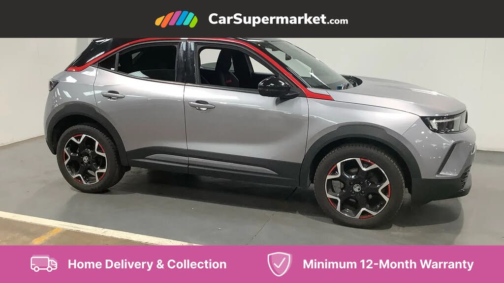 2023 Vauxhall Mokka 1.2 GS (136ps)