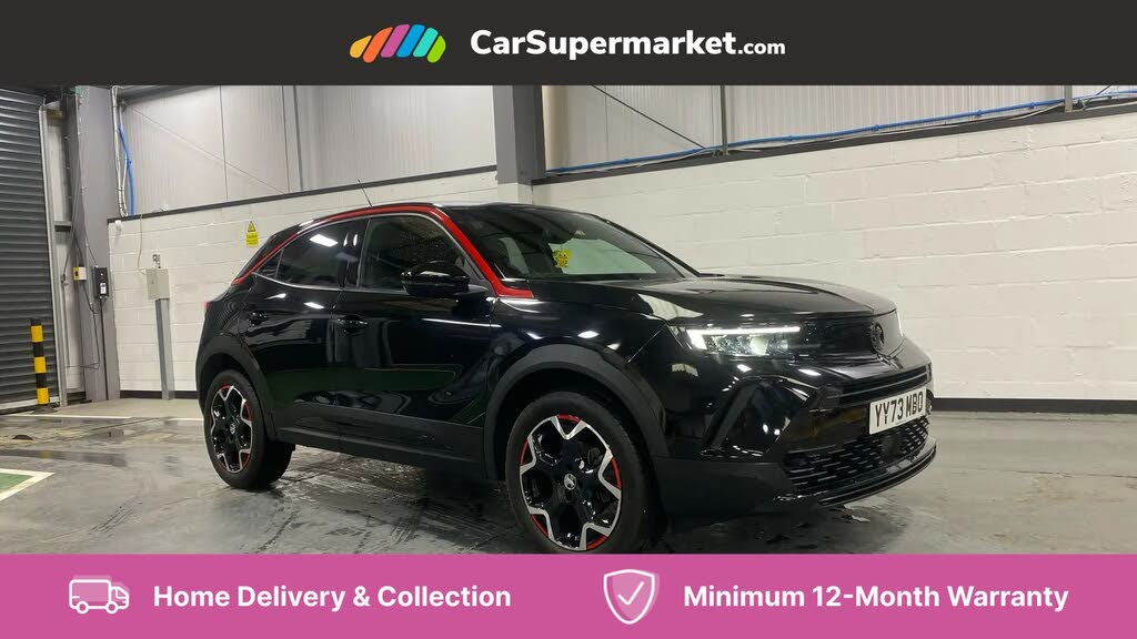 2023 Vauxhall Mokka 1.2 GS (130ps) Auto