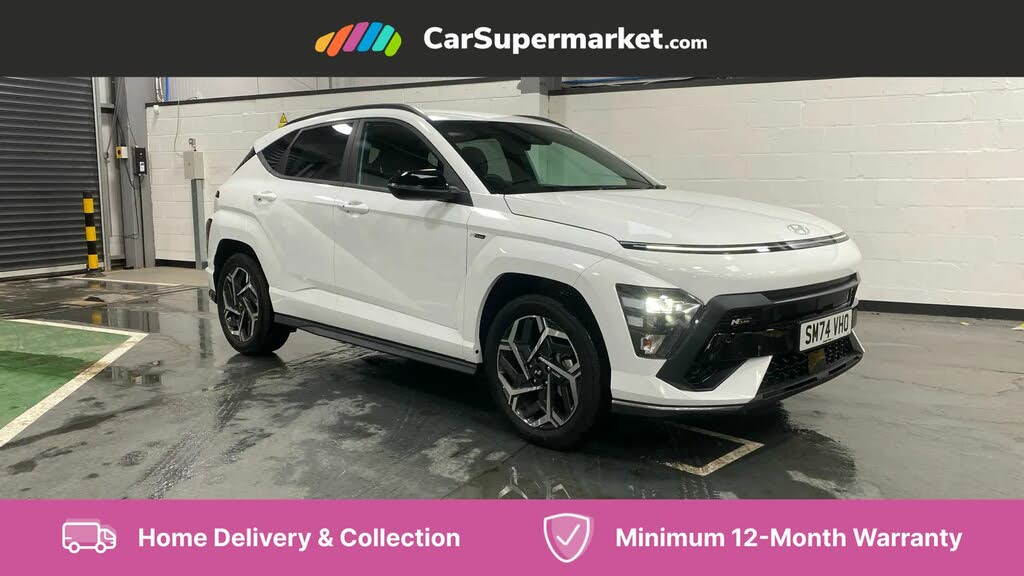 2024 Hyundai Kona 1.6 GDi N Line (141ps) DCT