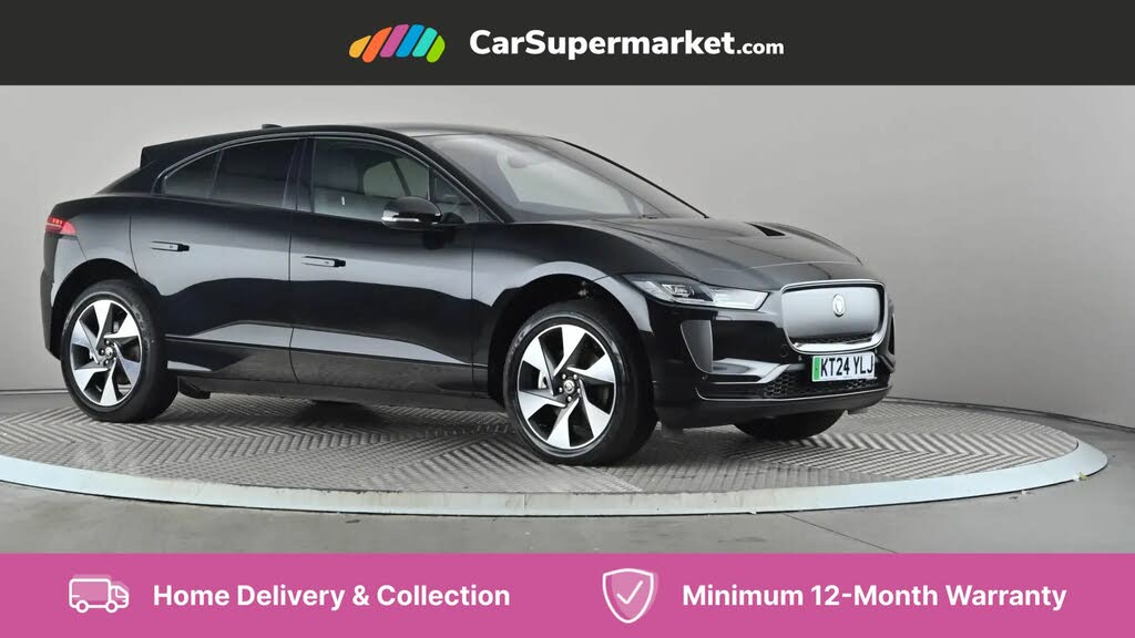 2024 Jaguar I-Pace EV400 R-Dynamic SE Black
