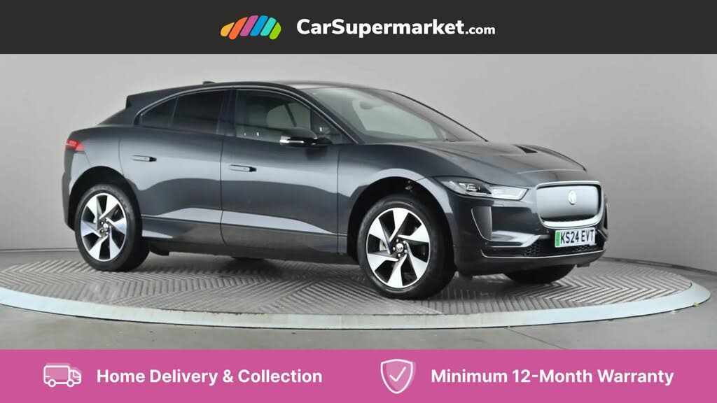 2024 Jaguar I-Pace EV400 R-Dynamic SE Black