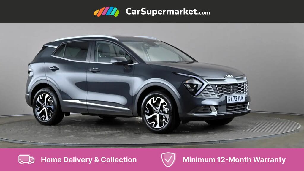 2024 Kia Sportage 1.6 T-GDi 3 (226bhp) HEV Auto