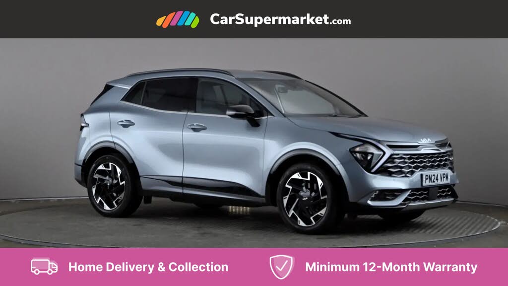 2024 Kia Sportage 1.6 T-GDi GT-Line (148bhp)