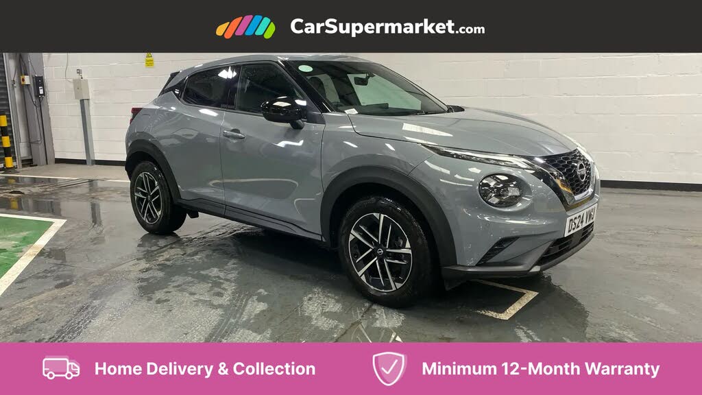 2024 Nissan Juke 1.0 DIG-T N-Connecta