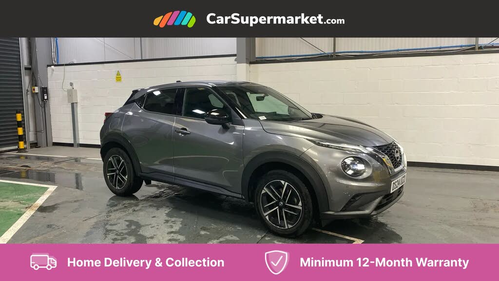 2024 Nissan Juke 1.0 DIG-T N-Connecta DCT