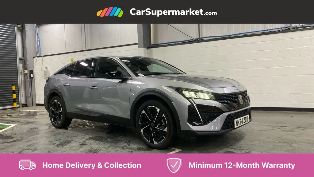 2024 Peugeot 408 1.2 PureTech Allure (130ps) (s/s) EAT8